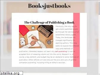 booksjustbooks.com