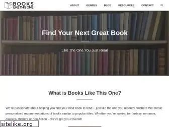 bookslikethisone.com