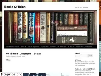 booksofbrian.com