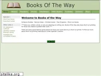 booksoftheway.com