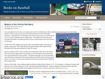 booksonbaseball.com