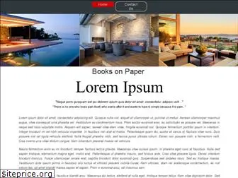booksonpaper.com
