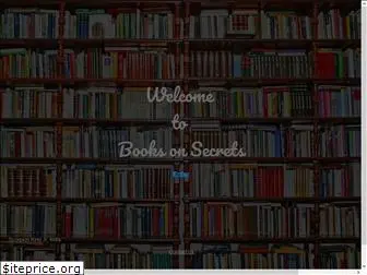 booksonsecrets.com