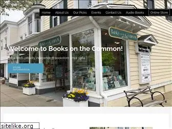 booksonthecommon.com
