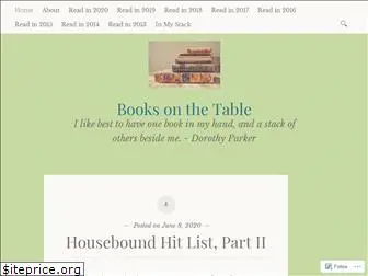 booksonthetable.com