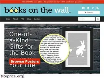 booksonthewall.com