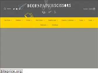 bookspaperscissors.co.uk