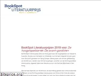 bookspotliteratuurprijs.nl