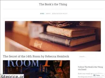 booksthething.com