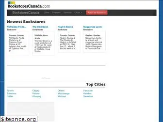 bookstorescanada.com