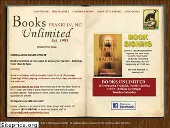 booksunlimitednc.com