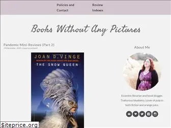 bookswithoutanypictures.com