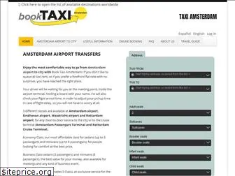 booktaxiamsterdam.com