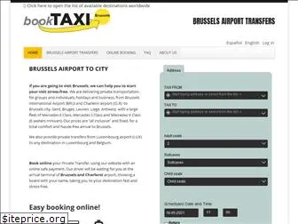 booktaxibrussels.com