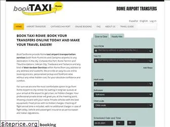 booktaxirome.com