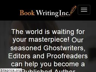 bookwritinginc.com