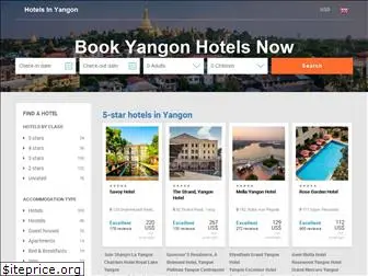 bookyangonhotels.com