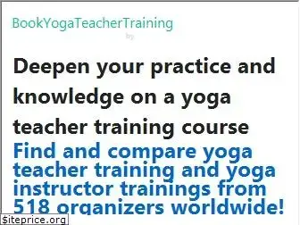 bookyogateachertraining.com