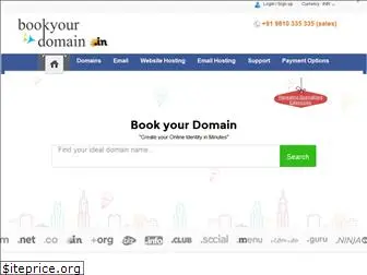 bookyourdomain.in