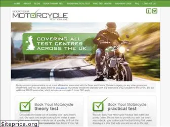 bookyourmotorcycletestonline.co.uk