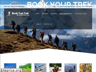 bookyourtrek.com