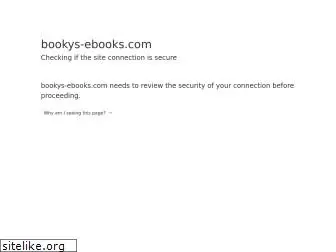 bookys-ebooks.com