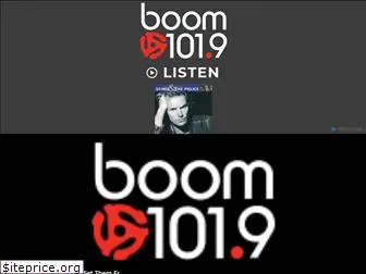 boom1019.com thumbnail