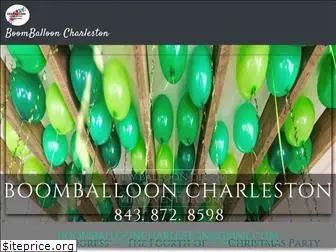 boomballoonscharleston.com