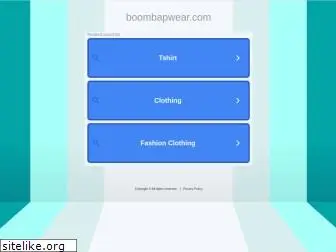 boombapwear.com