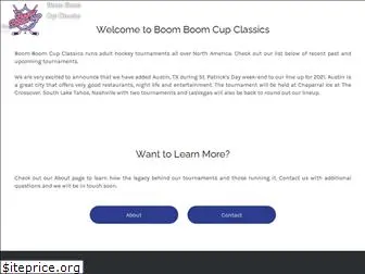 boomboomcupclassics.com