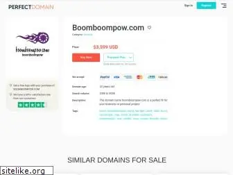 boomboompow.com