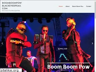 boomboompowblackeyedpeas.com