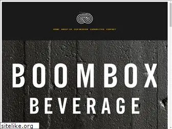 boomboxbeverage.com