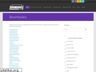 boomboxes.com