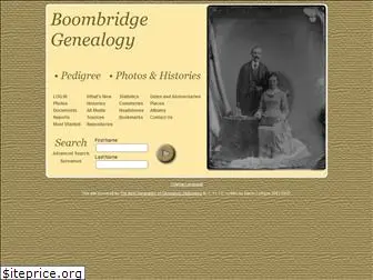 boombridgegenealogy.com