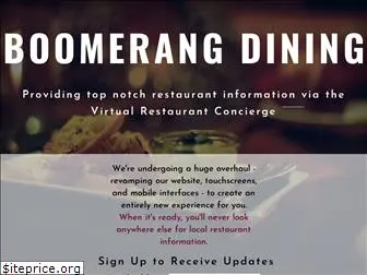 boomerang-dining.com