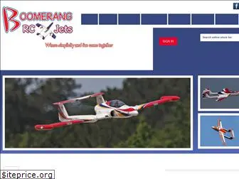 boomerang-rc-jets.com
