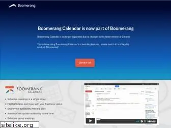 boomerangcalendar.com