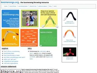boomerangs.org