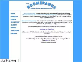boomerangssquaredance.org