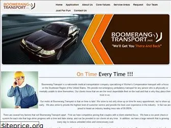 boomerangtransport.net