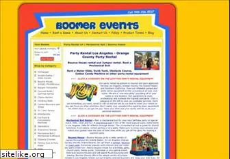 boomerevents.com