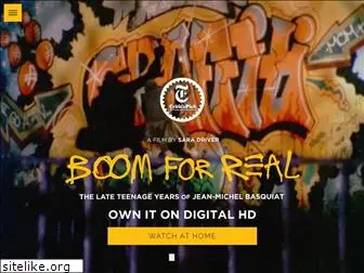 boomforrealfilm.com