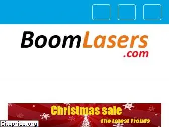 boomlasers.com