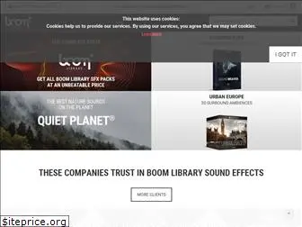 boomlibrary.com