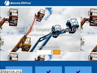 boomliftpros.com