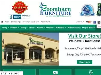 boomtownfurniture.com