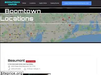 boomtownvapor.com
