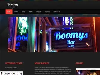 boomysbar.com