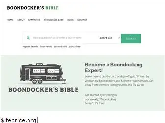 boondockersbible.com